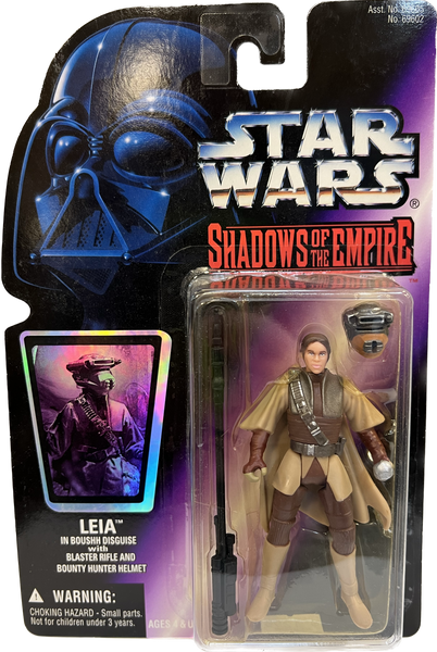 Star Wars Shadows Of The Empire Leia in Boushh Disguise