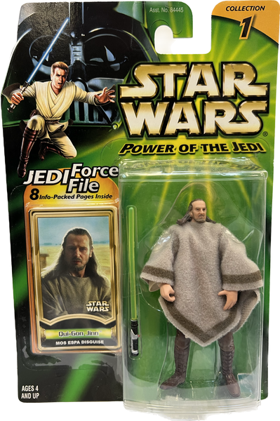 Star Wars Power of the Jedi Qui-Gon Jinn