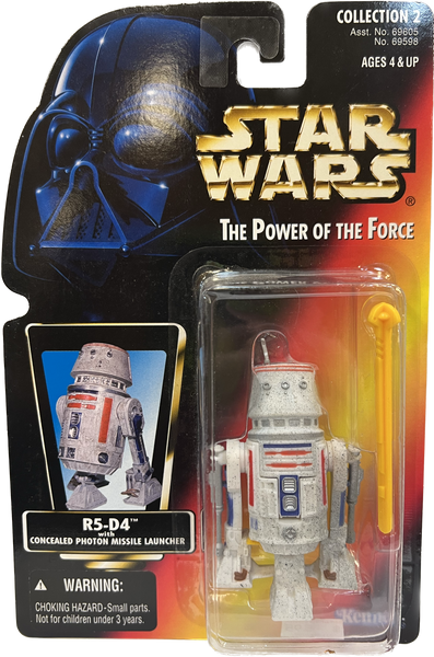 Star Wars Power of the Force R5-D4