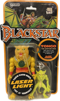 Blackstar Tongo The Leopard Man w/ Alien Demon 1983