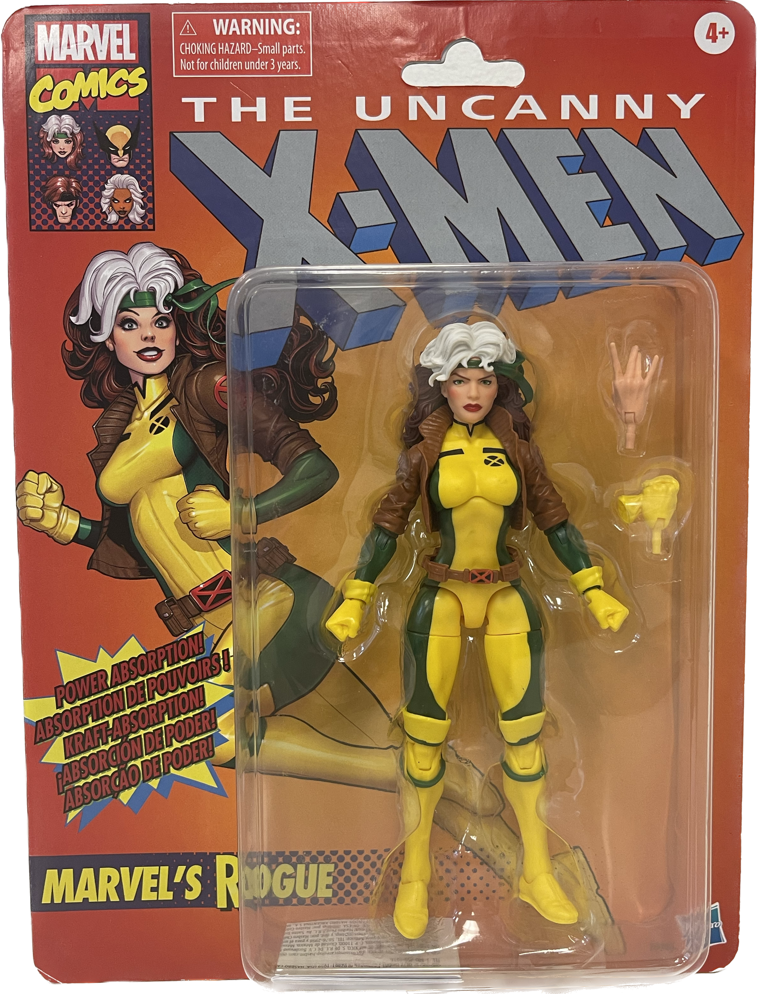 Marvel Legends Retro Series Uncanny X-Men Rogue Action Figure