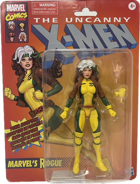 Marvel Legends Retro Series Uncanny X-Men Rogue Action Figure
