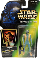 Star Wars Power of the Force Greedo