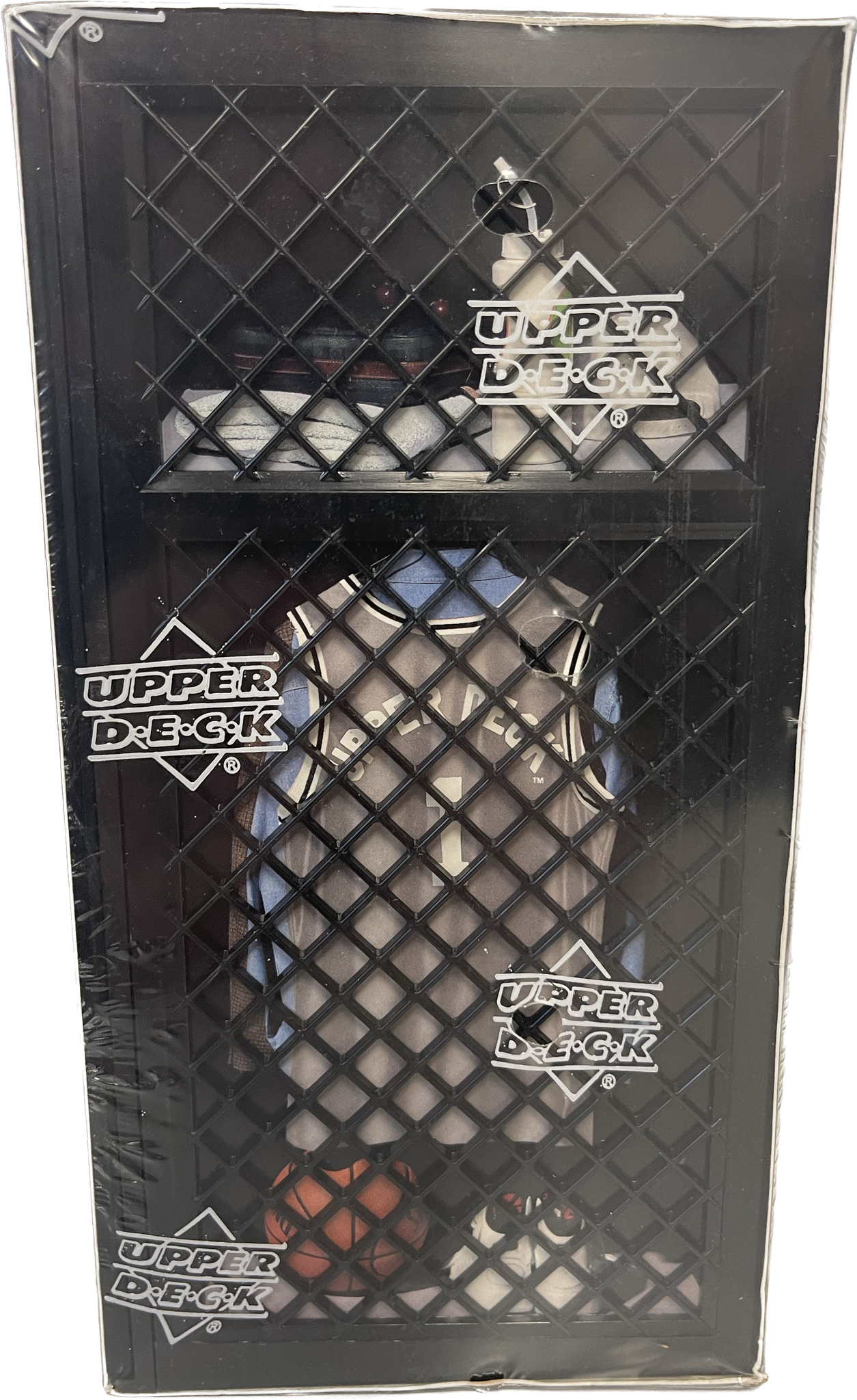 Upper Deck 1993-94 Series Two NBA Basketball Cards Locker Series Box