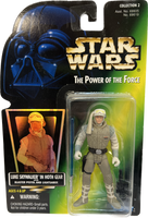 Star Wars Power of the Force Luke Skywalker in Hoth Gear