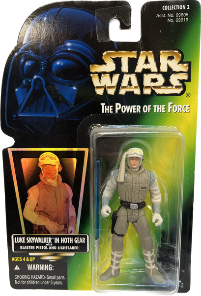 Star Wars Power of the Force Luke Skywalker in Hoth Gear