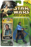 Star Wars Power of the Jedi Lando Calrissian Bespin Escape