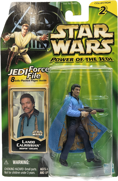 Star Wars Power of the Jedi Lando Calrissian Bespin Escape