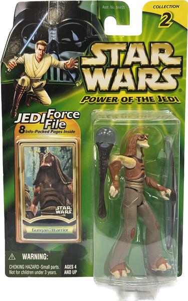 Star Wars Power of the Jedi Gungan Warrior