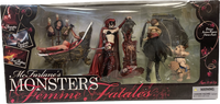 McFarlane's Monsters Femme Fatales Deluxe Action Figure Three Pack