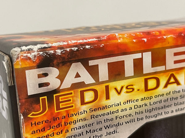 Star Wars Battle Packs Jedi Vs. Darth Sidious
