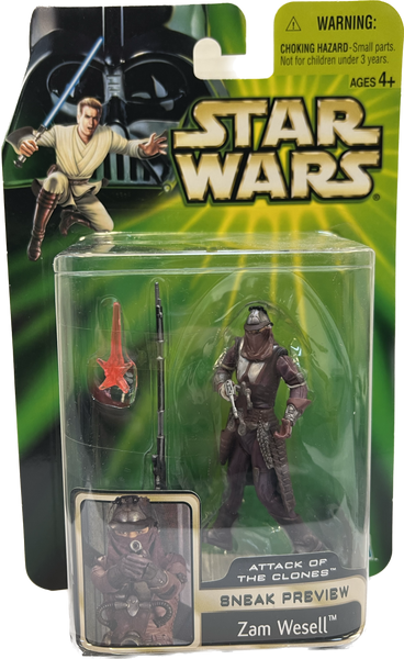 Star Wars POTJ Sneak Prview  Zam Wessel