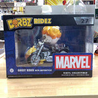 Dorbz Marvel Ghost Rider with Motorcycle 27