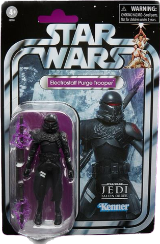 Star Wars The Vintage Collection Gaming Greats Electrostaff Purge Trooper