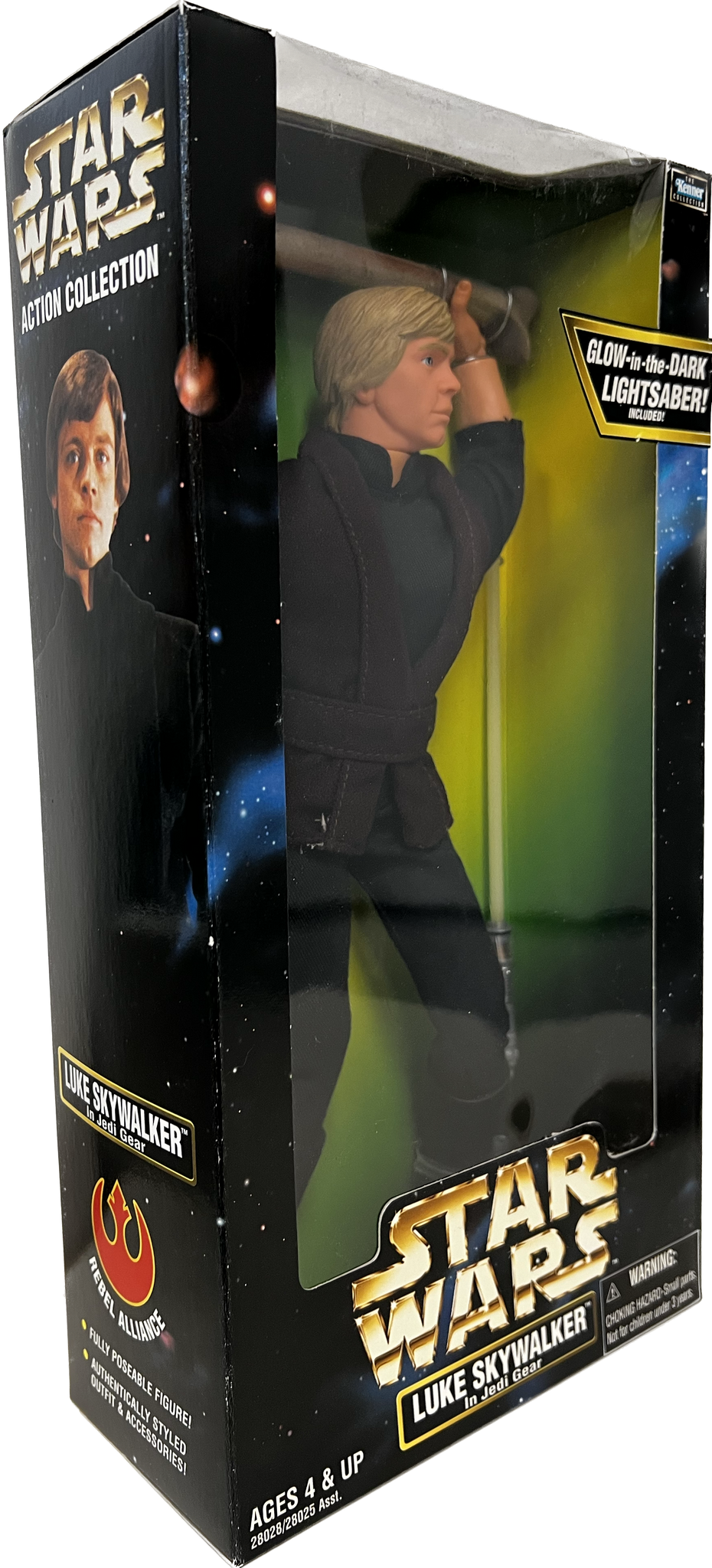 Star Wars Action Collection 12 inch Luke Skywalker in Jedi Gear