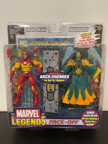 Marvel Legends Face-Off Arch-Enemies Iron Man Vs. Mandarin