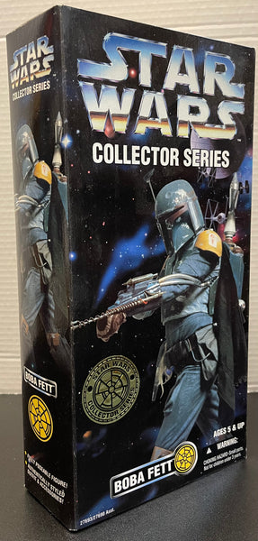 Star Wars Collector Series 12 inch Boba Fett – Big Ben's Comix Oasis