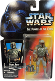 Star Wars Power of the Force Boba Fett