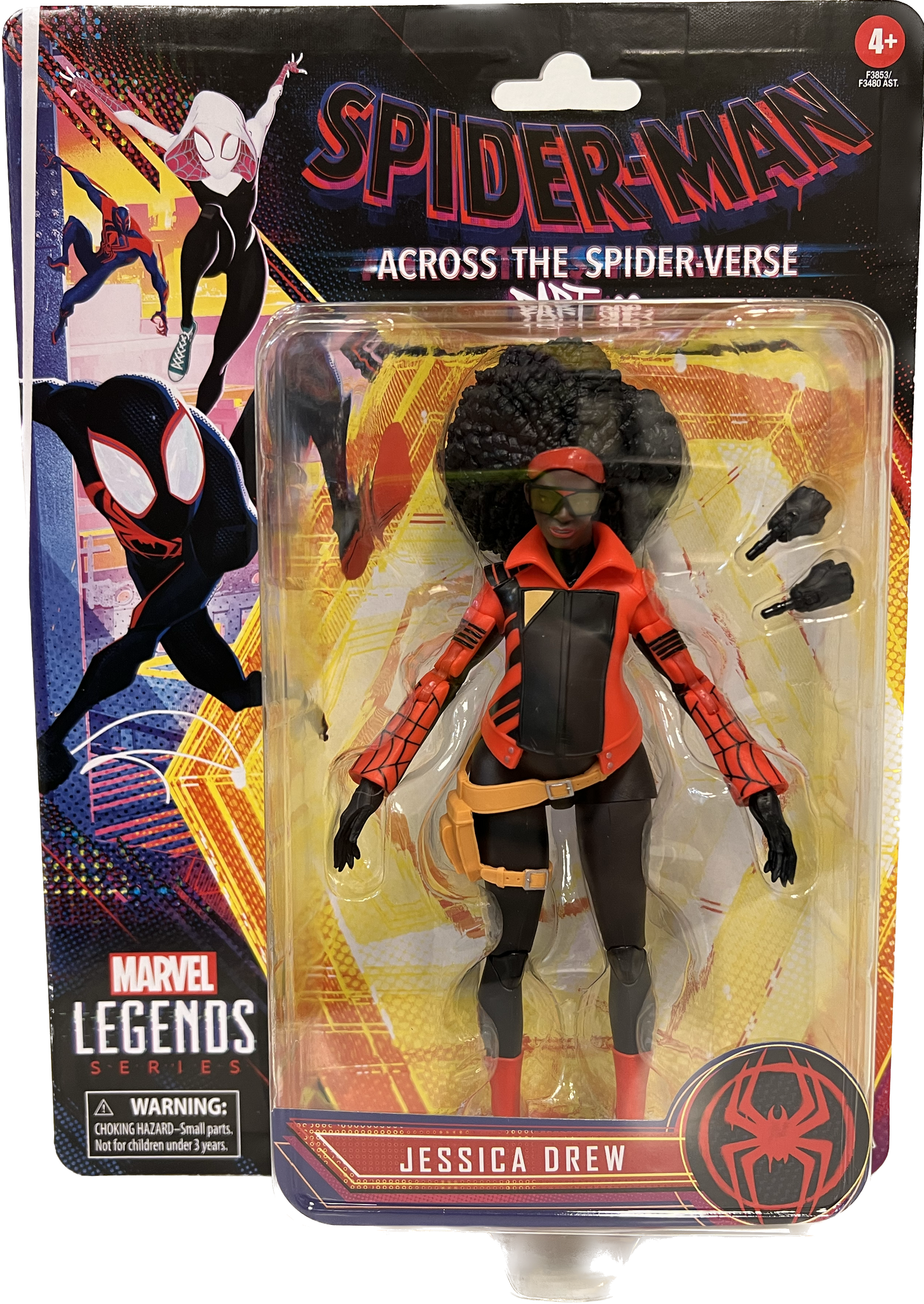 Spider-Man Across The Spider-Verse Marvel Legends 6-Inch Action Figures  Wave 1 Case of 8