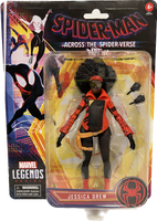 Spider-Man Across The Spider-Verse Marvel Legends Jessica Drew Spider-Woman