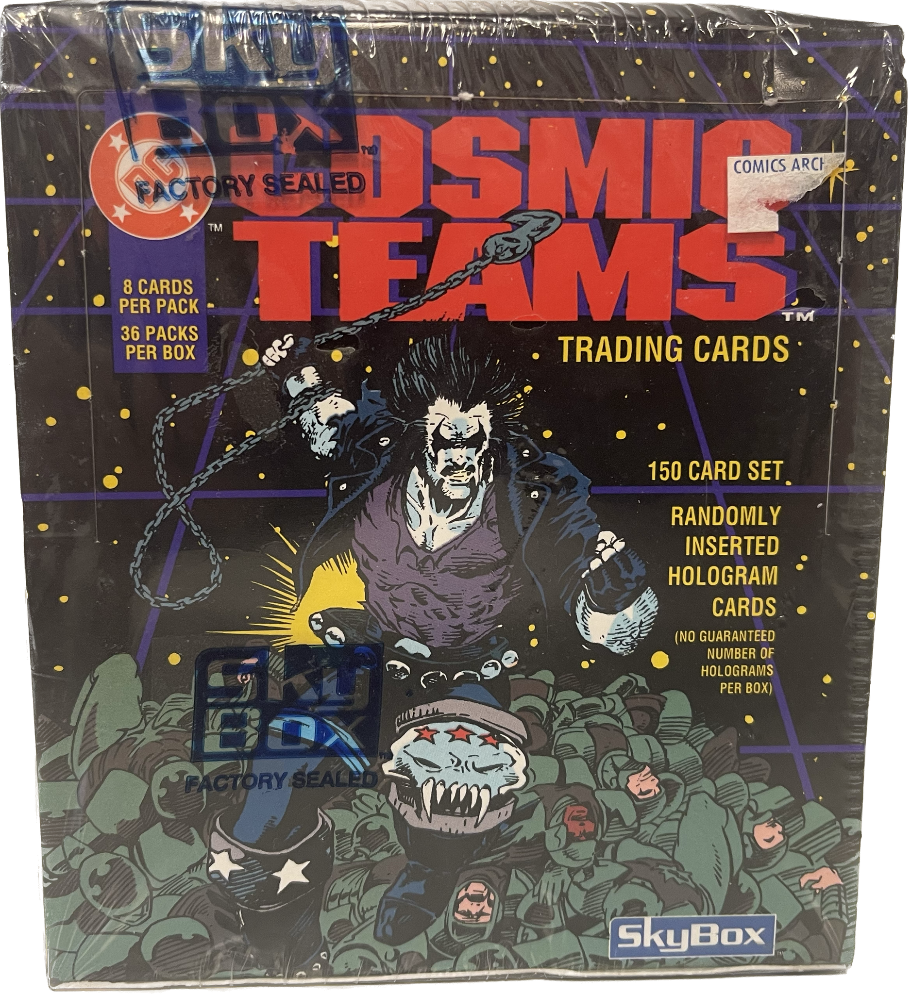 DC Comics Cosmic Teams Collectible Trading Cards