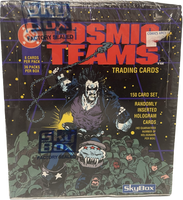 DC Comics Cosmic Teams Collectible Trading Cards