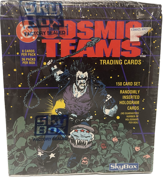 DC Comics Cosmic Teams Collectible Trading Cards