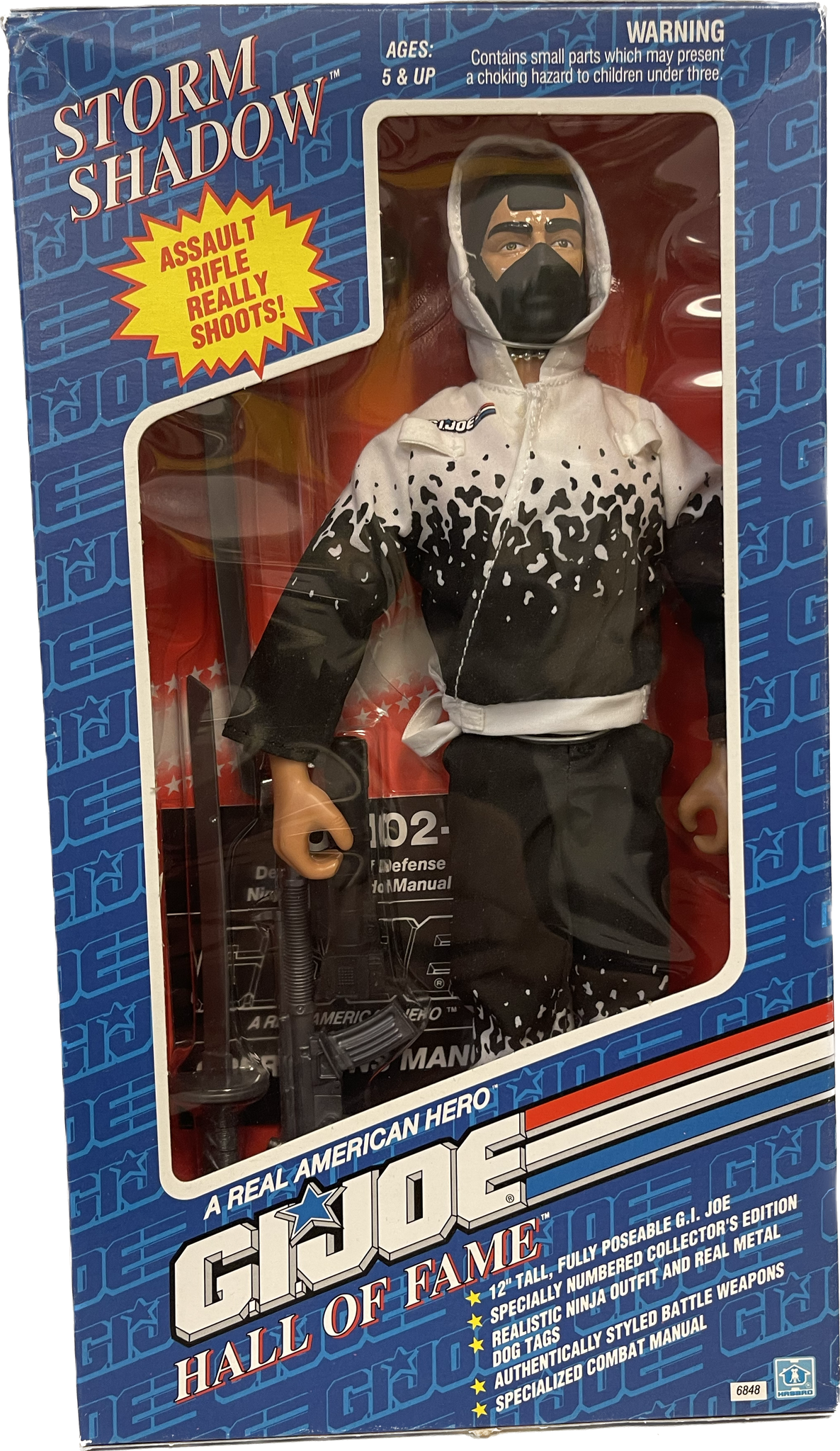 GI Joe Hall Of Fame Storm Shadow 12"