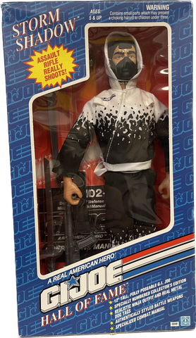 GI Joe Hall Of Fame Storm Shadow 12"