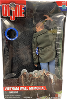 GI Joe Vietnam Wall Memorial 12"