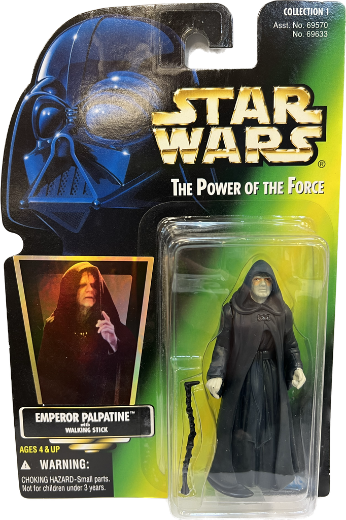 Star Wars Power of the Force Emperor Palpatine – Big Ben's Comix Oasis