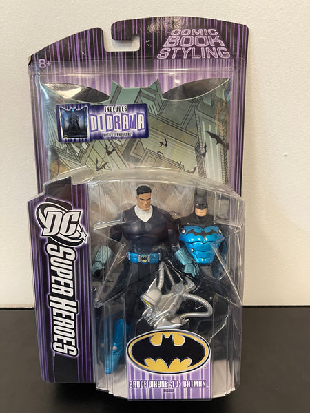 DC Super Heroes Bruce Wayne - To - Batman