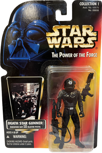 Star Wars Power of the Force Death Star Gunner