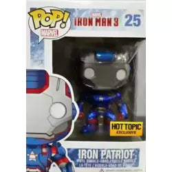 POP Iron Patriot 25 Hot Topic Exclusive