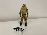 G.I. Joe Dusty Action Figure w/ Card And Blister 1985