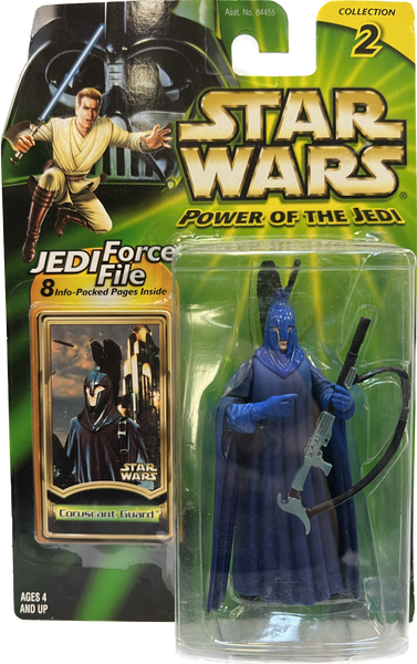 Star Wars Power of the Jedi Coruscant Guard