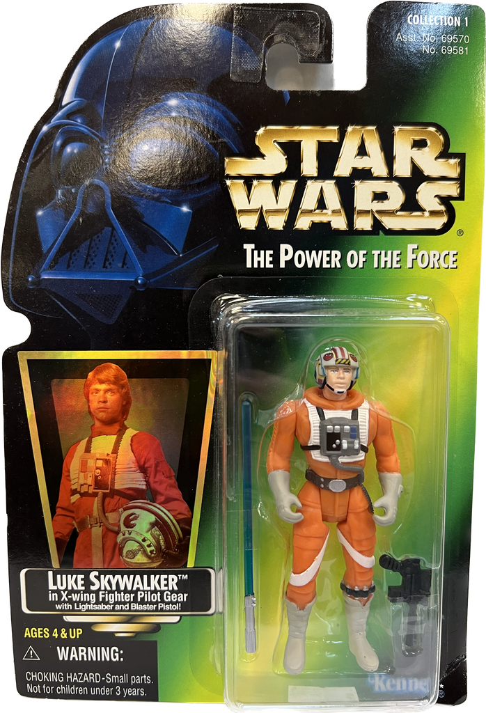 Star wars the power online of the force luke skywalker