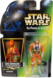 Star Wars Power of the Force Luke Skywalker in X-Wing Fighter Pilot Gear