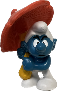 Smurfs 20118 Mushroom Umbrella Smurf