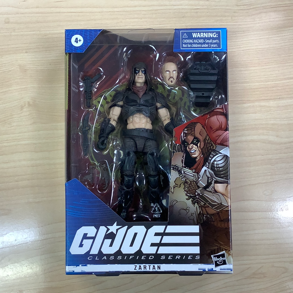 Zartan figure hotsell
