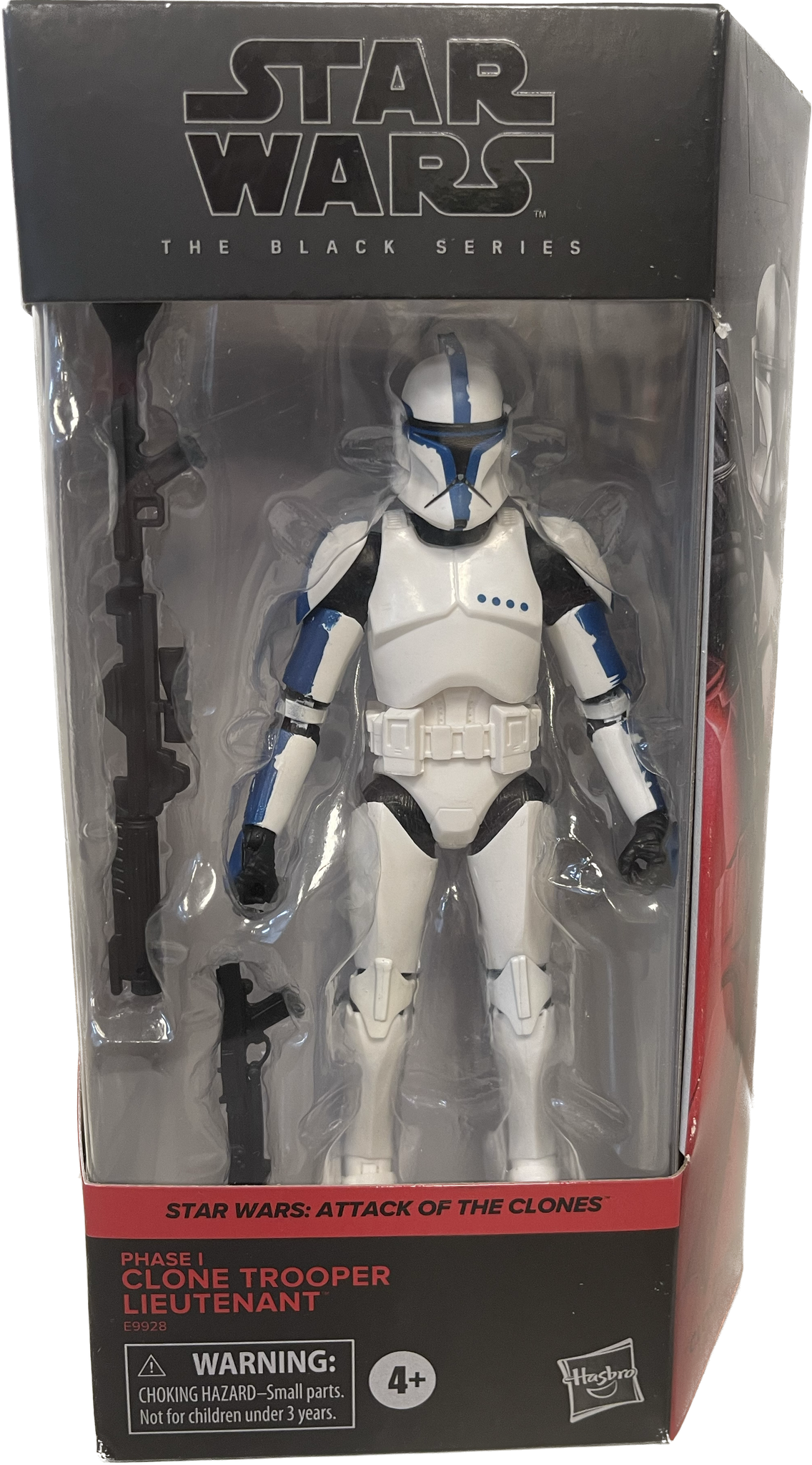 Star Wars The Black Series Attack Of The Clones Phase 1 Clone
