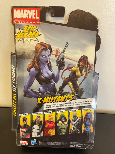 Marvel Legends 2012 X-Mutants Mystique