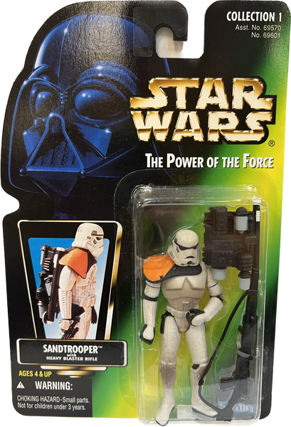 Star Wars Power of the Force Sandtrooper