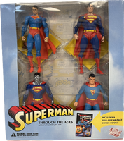 Superman Through The Ages Action Figure Gift Set