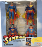 Superman Through The Ages Action Figure Gift Set