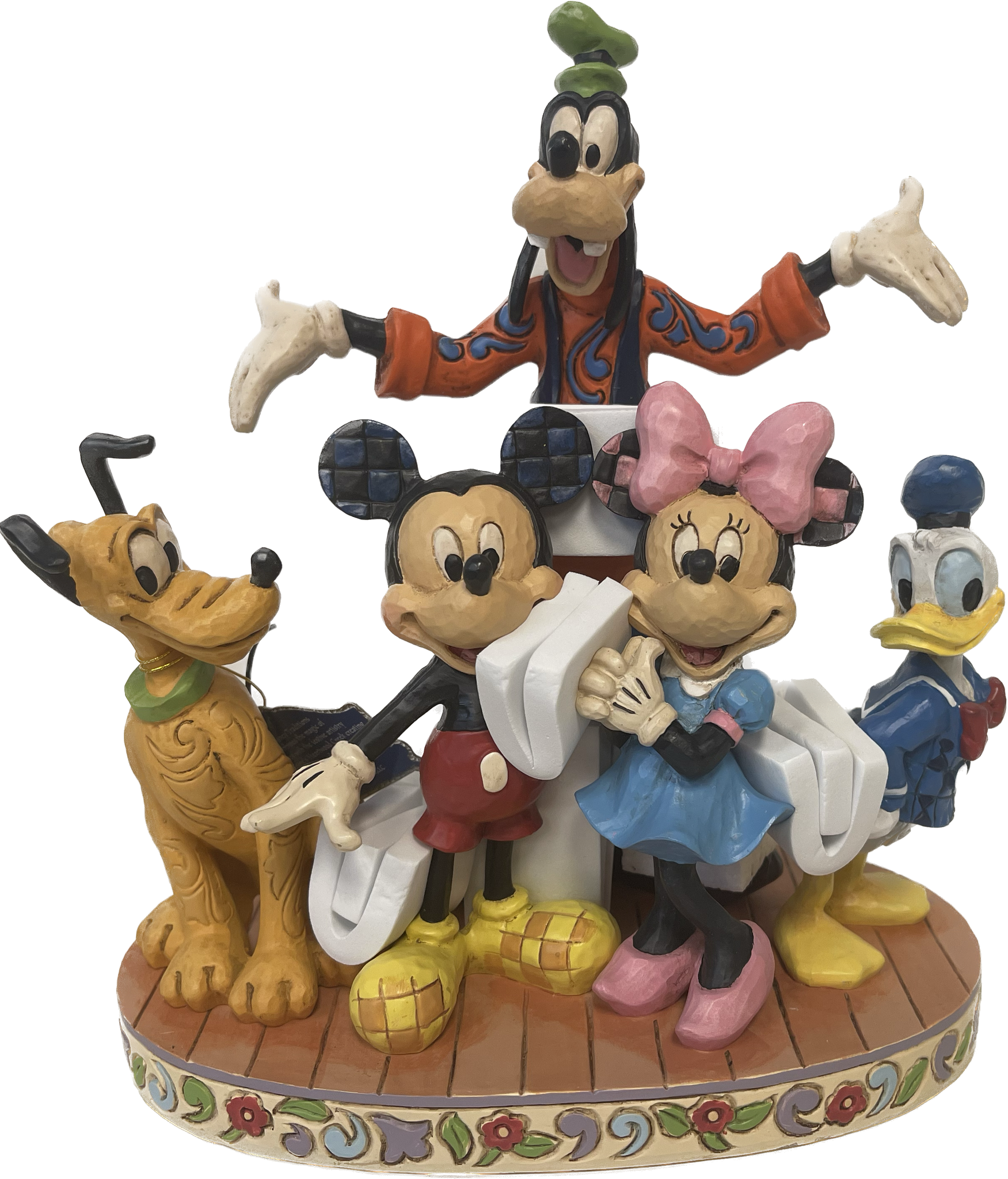 Disney Traditions Showcase Collection The Gang's All Here Figurine