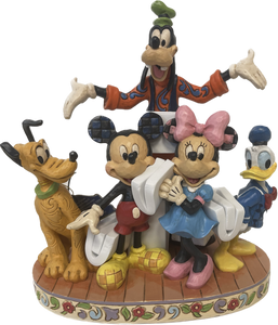 Disney Traditions Showcase Collection The Gang's All Here Figurine