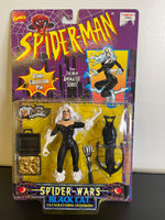 Spider-Man Animated Series Spider-Wars Black Cat