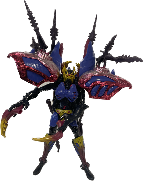 Transformers Beast Wars Transmetal II Blackarachnia