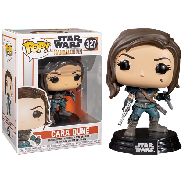 Pop! Star Wars the Mandalorian Cara Dune 327